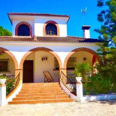 Agradable casa de campo con piscina en la Barrosa