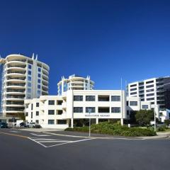 Oceanside Resort Internal Ground Floor Studio Unit Privately Owned in Mt Maunganui No External window or Air Conditioning
