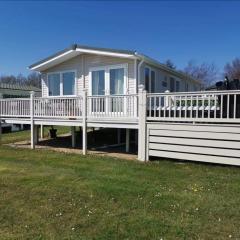 Hawthorn Hot tub Lodge Northumberland