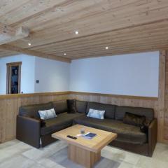 Charmant 3 pièces rénové avec sauna et jacuzzi pour 6 pers. au Grand-Bornand - FR-1-458-107