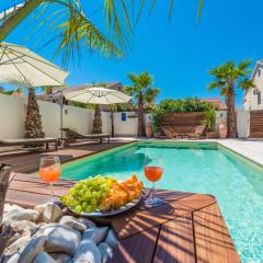 Villa Antisin with Heated Pool