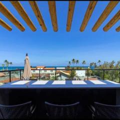 Flat Villa Margot Ap 205 - Alto Padrão a 80m do Mar!