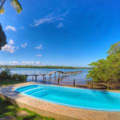 Casa Arcádia, 22 Hóspedes, Piscina, Churrasqueira e 5 Suítes em Itacaré na Bahia