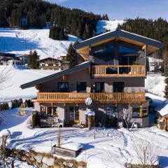 Ski in - Ski out Panoramaferienhaus Breitmoos neben Mittelstation