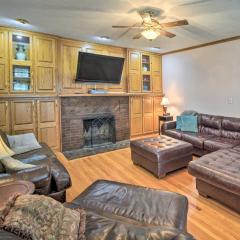 Pet-Friendly Ogallala Home about 7 Mi to Lakefront!