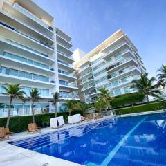 Vista al mar en Cartagena , Apartamento en Morros