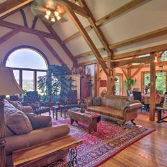 Serene Apt Along James River with BBQ and Gazebo!