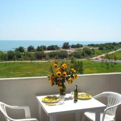 Welcoming flat with large balcony