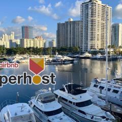 Yacht Club at aventura Amazing Marina view parking included