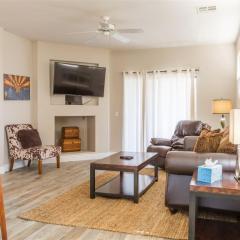 Gated Ocotillo Townhouse with heated pool, spa, BBQ