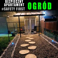 Apartamenty Green Garden z ogrodem i przyjazne dla zwierząt, Racibórz