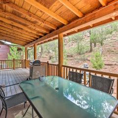 3 Mi to Fool Hollow Lake Cozy Cabin with Deck