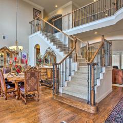 Expansive Texas Home about 4 Mi to Grapevine Lake!