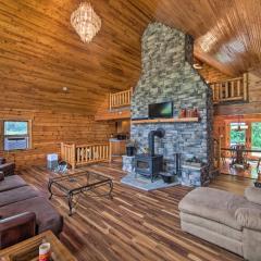 Cozy Family-Friendly Pine Grove Cabin with Fire Pit!