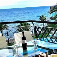 MI CAPRICHO 2F BEACHFRONT- Apartment with sea view - Costa del Sol