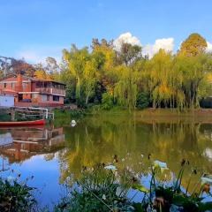 Hacienda Moncora cabaña lago p2