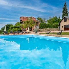 Nice Home In Krasic With Outdoor Swimming Pool