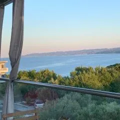 Villa Evita , penthouse, 53m2 ,Athytos , astonishing sea view