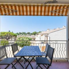 Beautiful flat at 10 min walk from the beach in Saint-Cyr-sur-Mer - Welkeys