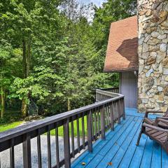 Peaceful Roan Mountain Escape On-Site Creek!