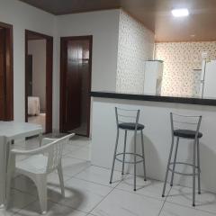 Apartamento com ar e exclusivo, zona sul de Ilhéus, bairro Hernani Sá