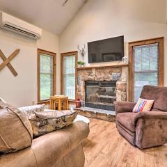 Cozy Tannersville Cabin with Game Room and Gas Grill!