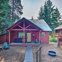 Peace in the Pines Cle Elum Cabin with Trail!