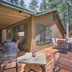 Hildas Cabin Retreat with Mtn Views and Patio!