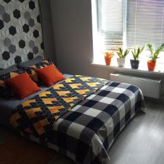 Loft Studio Apartment in the Gated Residential Complex Comfort Town КТ-05
