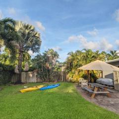 Surf House - Paddleboards - Canoes -1 mile to Wilton Manors