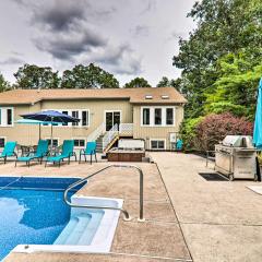 Poconos Paradise with Game Room and Private Pool!