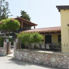Kiparissia villa rhodes