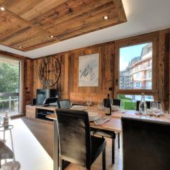 Appartement familial au pied de la télécabine 4*