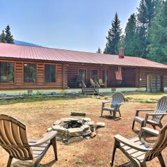 Riverfront Troy Cabin Ready with Bikes and Rafts!