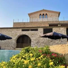 Masia de Queralt Luxury Casa Rural Spa y Vistas