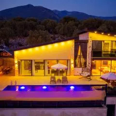 Salih - 2 Bedroom with jacuzzi in Kalkan Çayköy