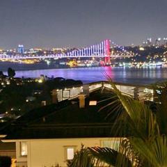 Full Bosphorus view new 3 bedroom apartment beside Çamlıktepe Park in famous Uskudar on the Asian side of Istanbul