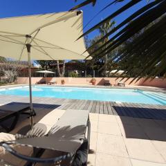 Villa Pinarello climatisée avec piscine chauffée