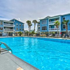 Gulf Shores Condo Private Balcony and Beach Views!