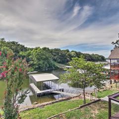 Modern Lakefront Home with Dock, Deck and Boat Slip!