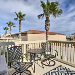 Pacifica Condo with Balcony, Walk To Beach!