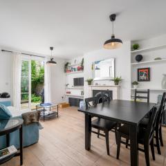 Stylish flat with garden in Notting Hill