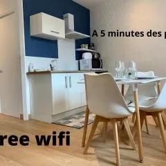 Nid douillet à 5 minutes des plages