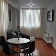 Hermoso departamento en chorrillos