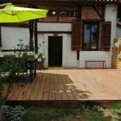 L'antre de l'artiste - Calme & Nature -maisonnette confort