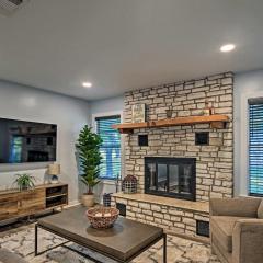 Kerrville Escape with Direct River Access and Views!