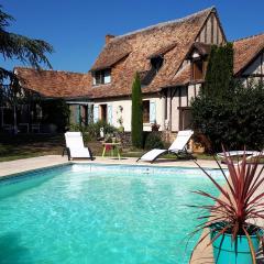 En pleine campagne, proche du Mans - chambre d'hôtes