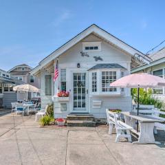 Darling Ocean City Cottage, 2 Blocks to Beach!