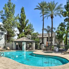 Bright Scottsdale Condo with Patio 8 Mi to Old Town