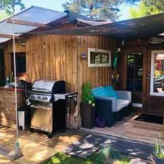La cabane de Carol au coeur du bassin d'Arcachon